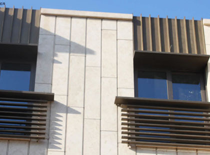 双新●香山别墅 格栅