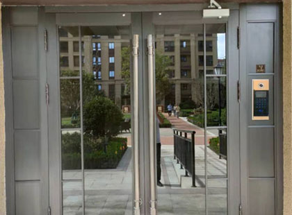 融创●星美御单元 铜门