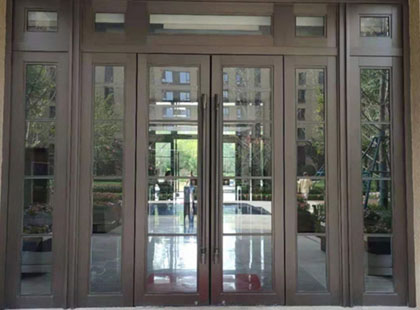 融创●南长安街 单元铜门