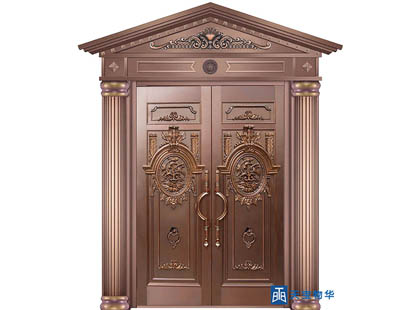 实板艺术铜门 (36)