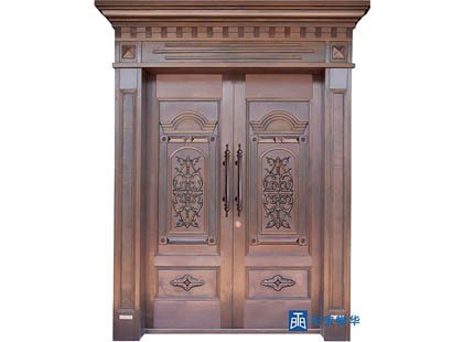 实板艺术铜门 (28)