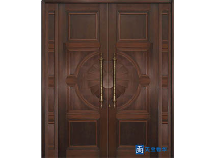 实板艺术铜门 (25)