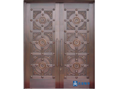 实板艺术铜门 (24)