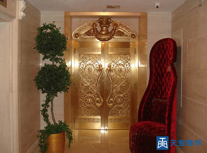 实板艺术铜门 (12)