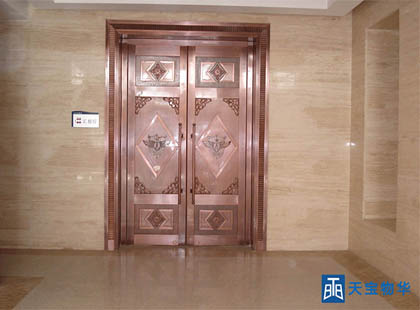 实板艺术铜门 (10)