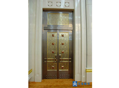 实板艺术铜门 (3)