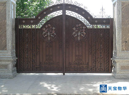 庭院门(5)