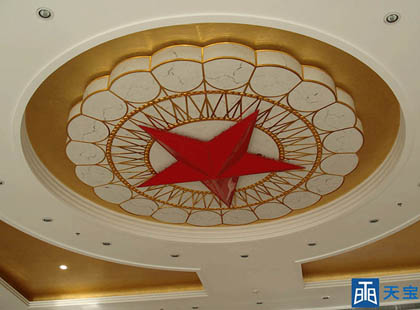 铜吊顶