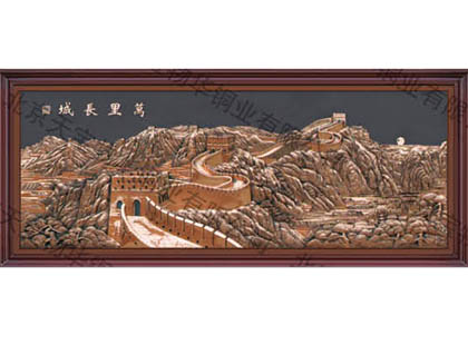 铜浮雕